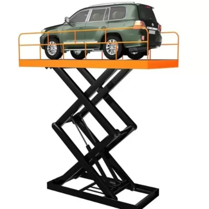 Cầu nâng vận thăng 5Tấn