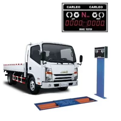 Thiết bị kiểm tra trượt ngang xe buýt và xe tải -15 tấn
