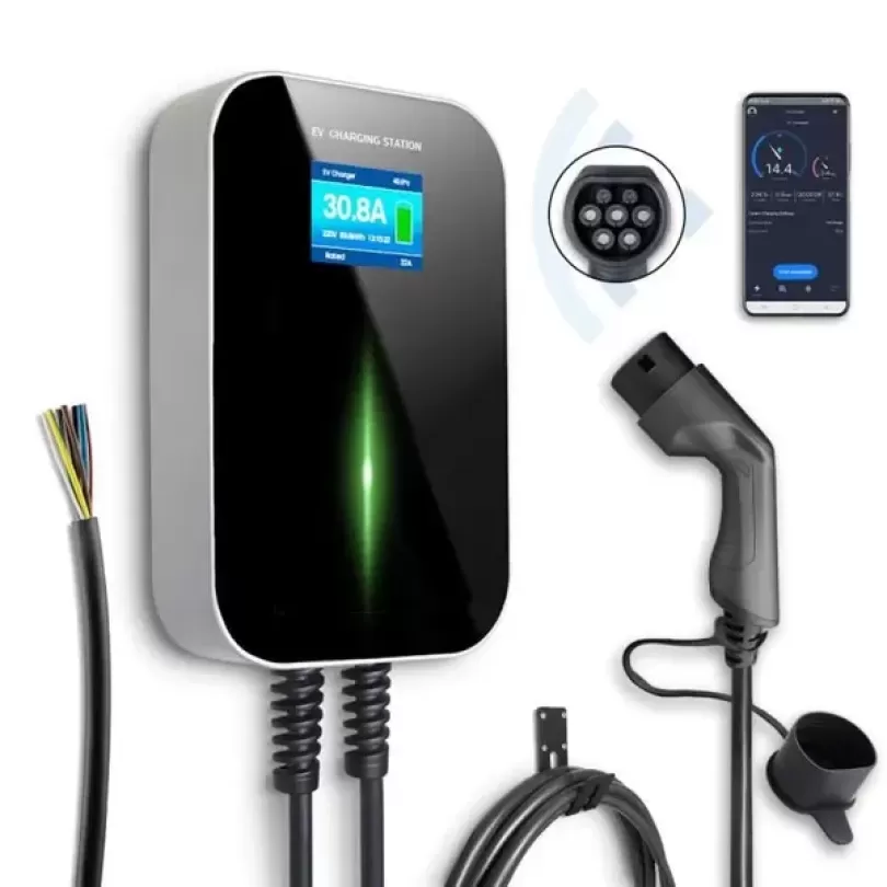 Hộp sạc AC ô tô điện treo tường