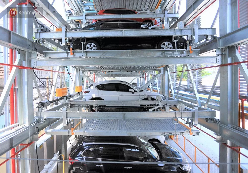 Hệ thống đỗ xe tự động